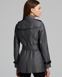 Burberry London Coat Queensbay Double Breasted