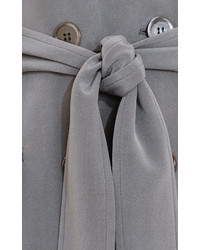 Thom Browne Silk Crepe Trench Coat