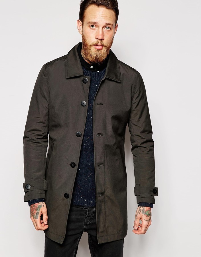 ONLY & SONS Trench, $108 | Asos | Lookastic