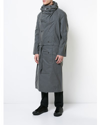 Y/Project Y Project Technical Trench Coat