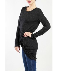 Very J Twisted Front Tunic