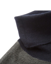 Brunello Cucinelli Cashmere And Silk Blend Rollneck Sweater