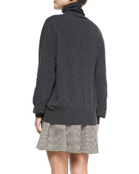 Theory Cashmere Pristelle Turtleneck Sweater