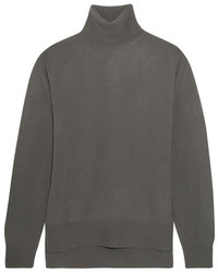 Lemaire Cashmere Turtleneck Sweater Gray