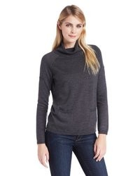 Colourworks Colour Works 100% Merino Wool Turtleneck Seam Out Tunic Sweater