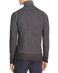 Eidos Mouline Turtleneck Sweater 100%