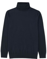 Extra Fine Merino Turtleneck Sweater