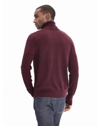 Extra Fine Merino Wool Sweater Turtleneck