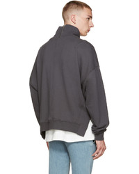 Fear Of God Grey French Terry Turtleneck
