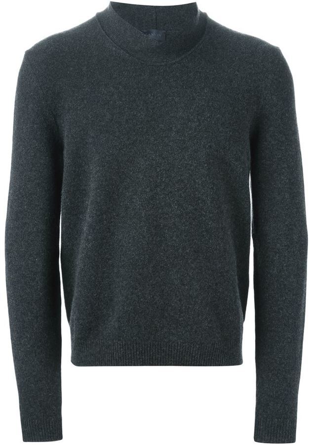 Lanvin Turtle Neck Sweater, $945 | farfetch.com | Lookastic