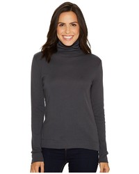 Lilla P Long Sleeve Turtleneck Sweater