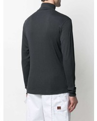 Theory Long Sleeved Turtle Neck T Shirt