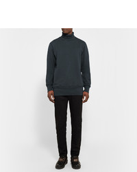 Our Legacy Loopback Cotton Jersey Rollneck Sweatshirt