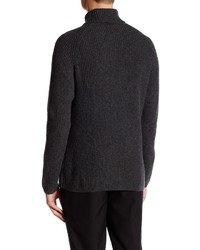 Vince Camuto Ribbed Mock Neck Sweater