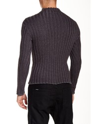 Ports 1961 Ribbed Wool Turtleneck Sweater