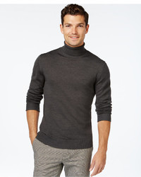 Vince Camuto Ribbed Wool Turtleneck Sweater