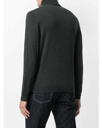 Zanone Roll Neck Fitted Sweater