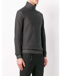 Paolo Pecora Roll Neck Fitted Sweater