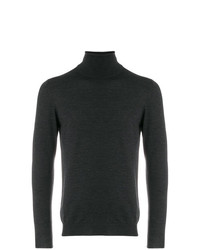 Zanone Roll Neck Fitted Sweater