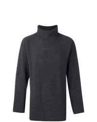 Sartorial Monk Roll Neck Fitted Sweater