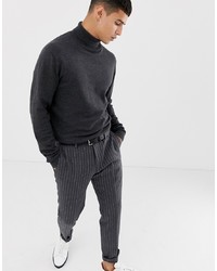 Selected Homme Roll Neck Knit
