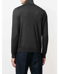 Canali Slim Fitted Turtleneck