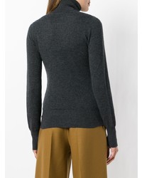Chalayan Split Neck Sweater