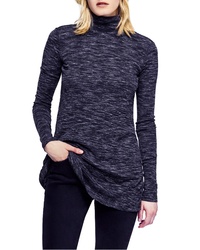 Free People Stone Cold Turtleneck Top