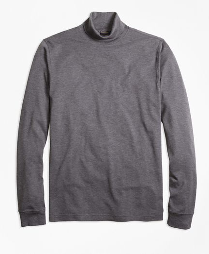 Men's supima cotton on sale turtleneck