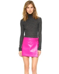 Alexander Wang T By Alpaca Fitted Turtleneck