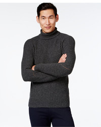 Vince Camuto Textured Turtleneck Sweater
