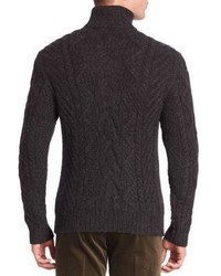 Ralph Lauren Purple Label Turtleneck Long Sleeve Sweater