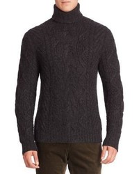 Ralph Lauren Purple Label Turtleneck Long Sleeve Sweater