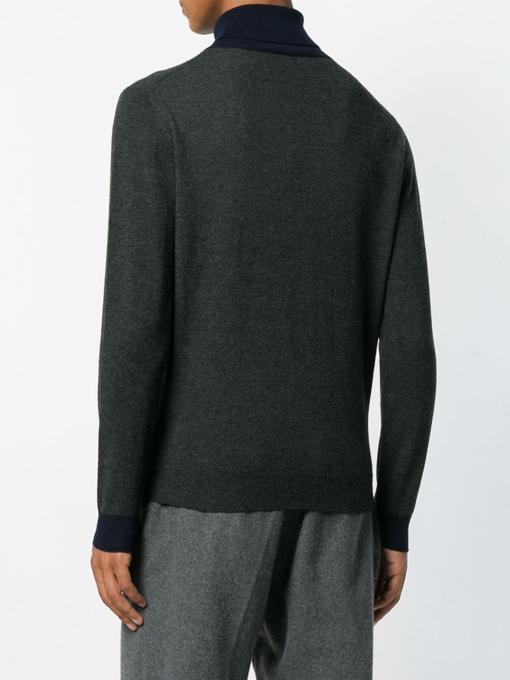 Altea Two Tone Turtleneck Sweater, $179 | farfetch.com | Lookastic