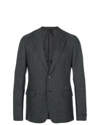 Prada Classic Fitted Tweed Blazer