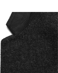 Margaret Howell Grey Harris Wool Tweed Blazer, $1,250 | MR PORTER 