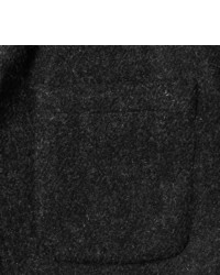 Margaret Howell Grey Harris Wool Tweed Blazer