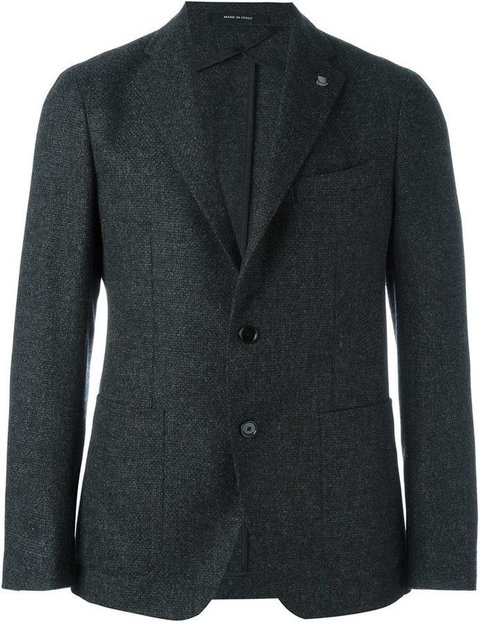 Tagliatore Tweed Blazer, $273 | farfetch.com | Lookastic