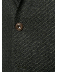 Etro Tweed Two Button Blazer