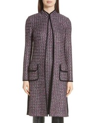 Charcoal Tweed Coat