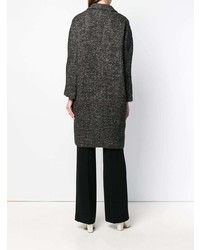 Aspesi Tweed Fitted Coat