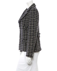 Chanel Cashmere Tweed Jacket