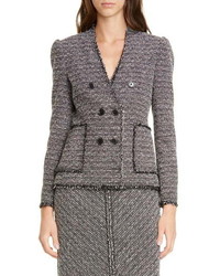 Tailored by Rebecca Taylor Cotton Blend Tweed Jacket