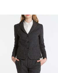 Uniqlo Idlf Soft Tweed Jacket