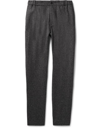 Club Monaco Lex Slim Fit Tapered Donegal Tweed Trousers