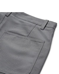 Acne Studios Allan Cotton Blend Twill Trousers