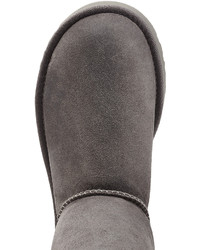 UGG Australia Short Bailey Bow Suede Boots