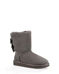 UGG Bailey Bow Genuine Shearling Bootie