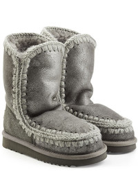 Mou Metallic Eskimo Sheepskin Boots