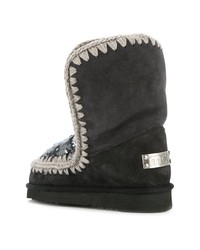 Mou Sequinned Snow Boots
